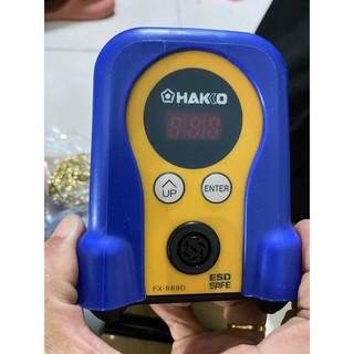 Máy hàn hakko fx888D made in malaysia