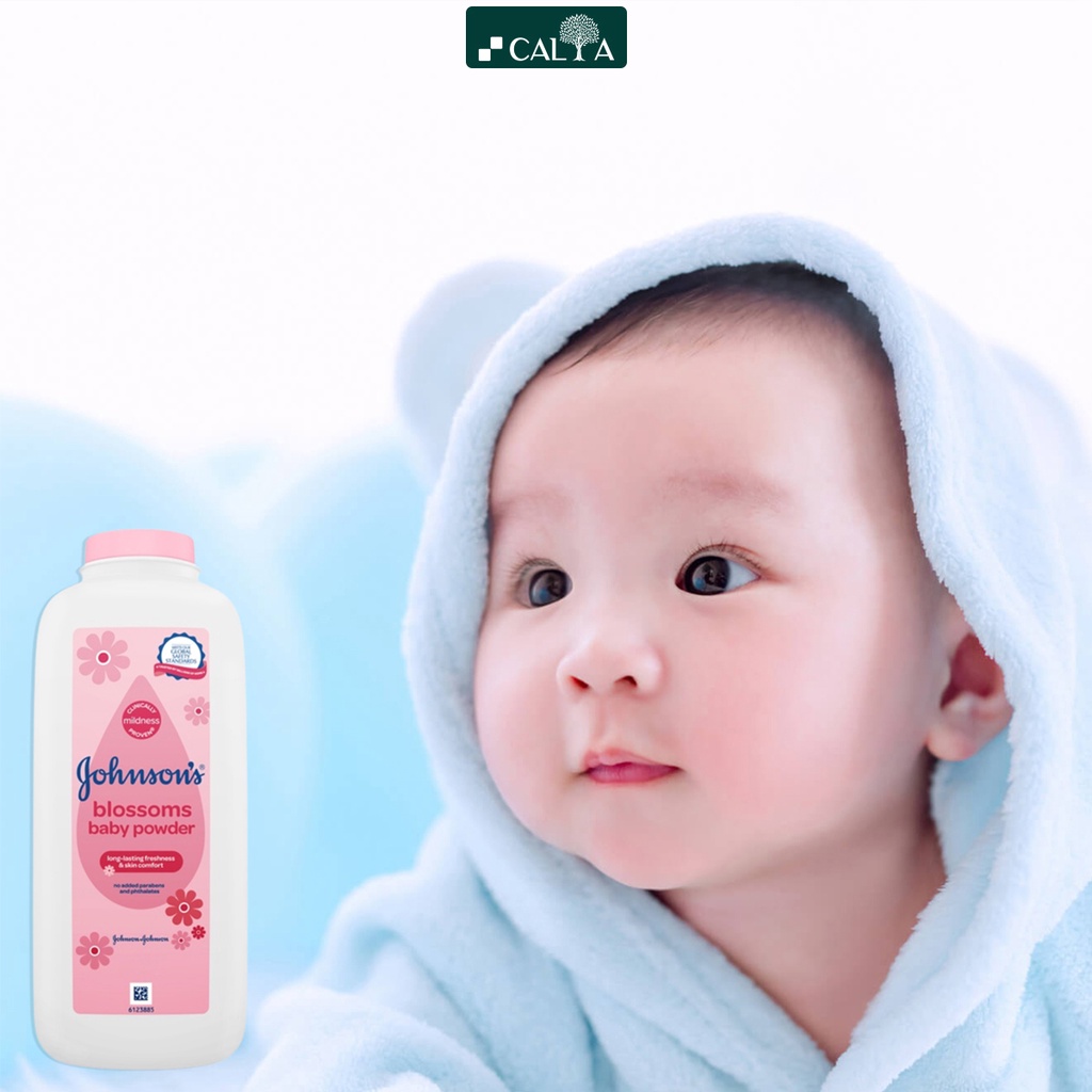 Phấn Rôm Johnson's Baby Giúp Da Khô Thoáng, Mềm Mịn - Phấn Thơm Johnson Baby Baby Powder 100g/200g/500g