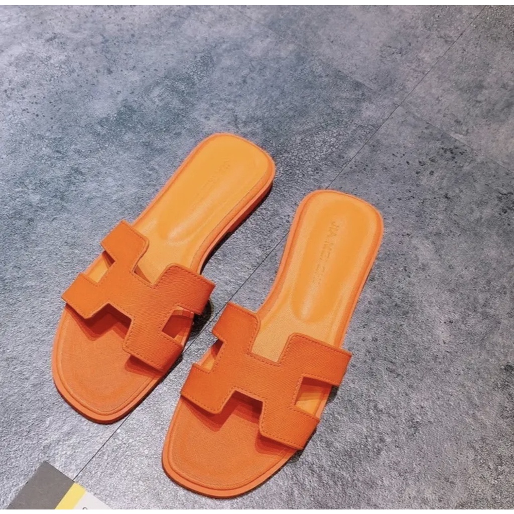 Dép Lê Chữ H Da Mềm Thời Trang