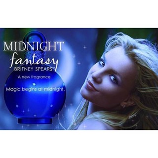 Nước hoa chiết 10ml Britney Spears Fantasy Midnight - nước hoa sang trọng nữ tính