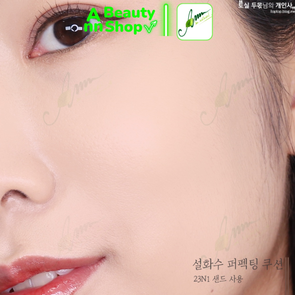 Phấn Nước Sulwhasoo Perfecting Cushion SPF50+/PA+++  PHIÊN BẢN 2022