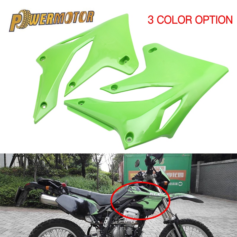 Cặp Nắp Đậy Bình Nhiên Liệu Bằng ABS Cho Kawasaki KLX250 KLX300 1993-2007 KLX 250 300