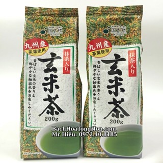 Trà gạo lứt nhật bản 200g