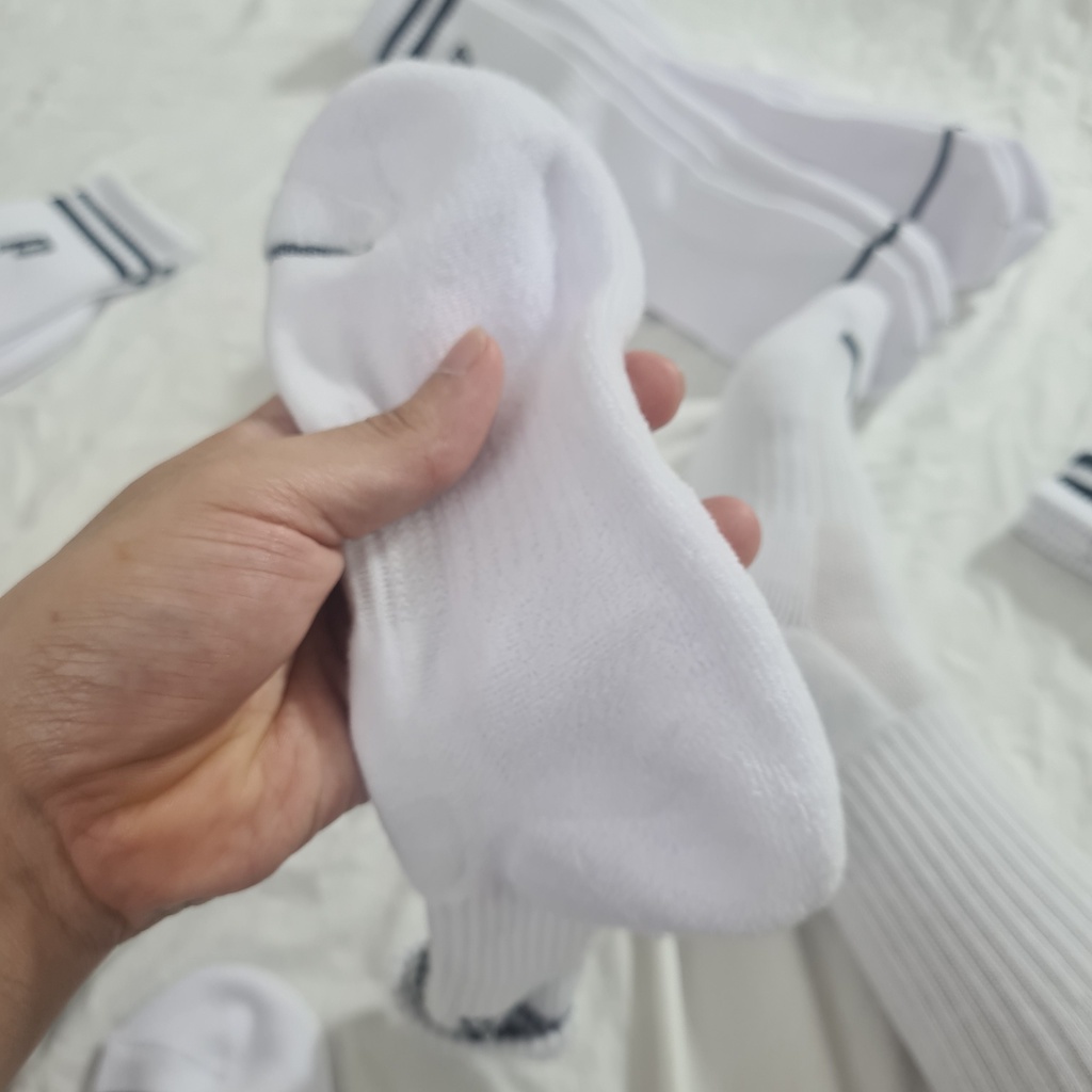 [Xuất Dư] Tất Vớ Muji cao cổ nam giới họa tiết sọc ngang - Free ship - Quà tặng by Tatstats.Vn