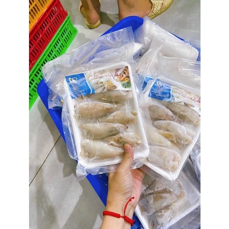 (Giao HCM) MỰC NHỒI THỊT - khay