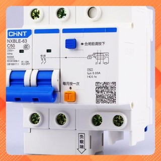 Aptomat  CHINT chống giật 2P 16A 32A 40A 50A