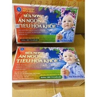 Cốm ăn ngon Tiêu hoá khoẻ -Hộp 20 gói