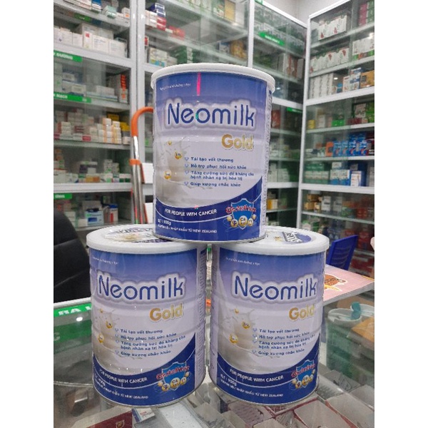 Sữa Neomilk Gold 900gam