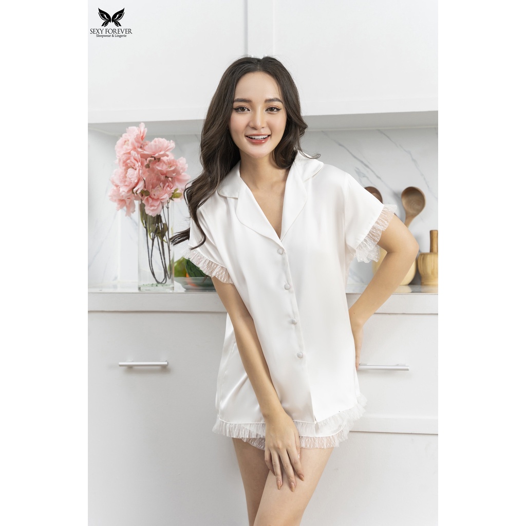 Sexy Forever Đồ Bộ Pyjama Lụa cao cấp Melita