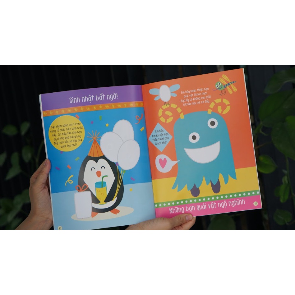 SÁCH - Hình dán thông minh - Thế giới quanh ta 2