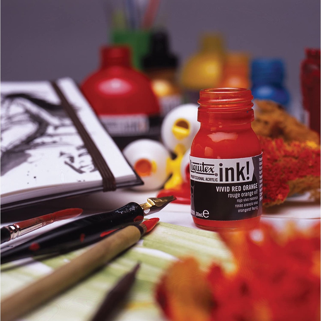 Mực acrylic cao cấp Liquitex Professional Acrylic Ink - 30ml (1Oz)