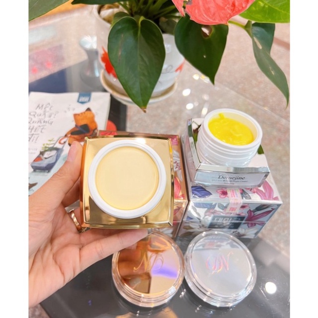 Kem Demejine hàn quốc ngừa mụn ,trắng da ngày và đêm có tem chính hãng mẫu mới 20g