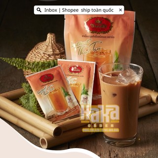 TRÀ SỮA THÁI CHATRAMUE 3 IN 1 TÚI 500GR