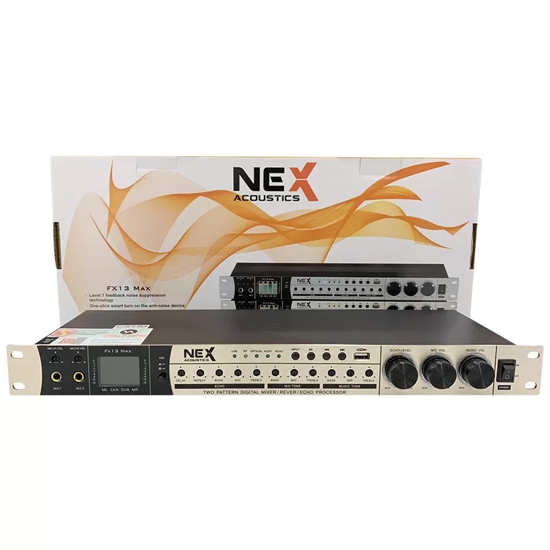 Vang cơ lai số chính hãng Nex Acoustic FX13 Max