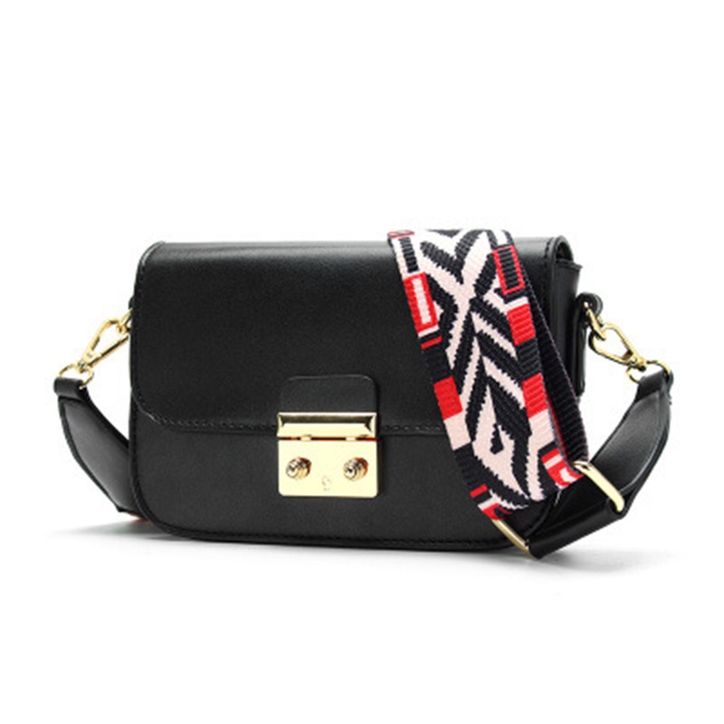 Túi Đeo Vai Dây Bản Rộng Phong Cách Hàn Quốc Thời Trang Cho Nữ