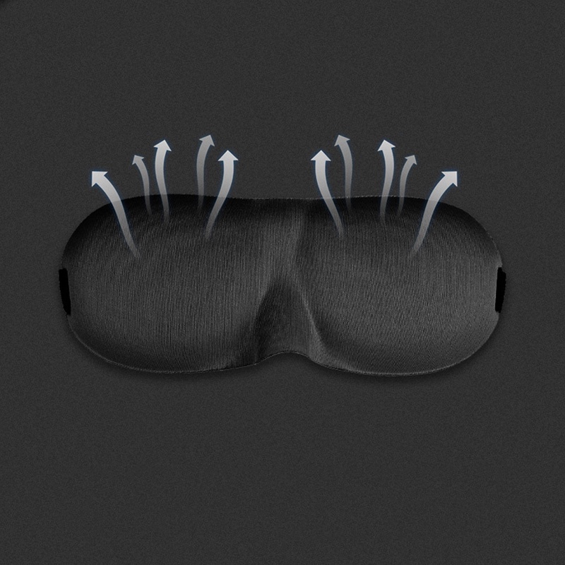 Mặt Nạ Che Mắt Ngủ Tự Nhiên Mềm Mại 3D Cho Nam Nữ