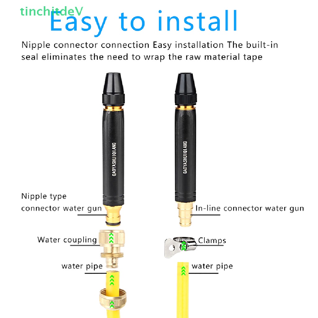 Đầu Nối Ống Nước Áp Suất Cao Có Thể Điều Chỉnh