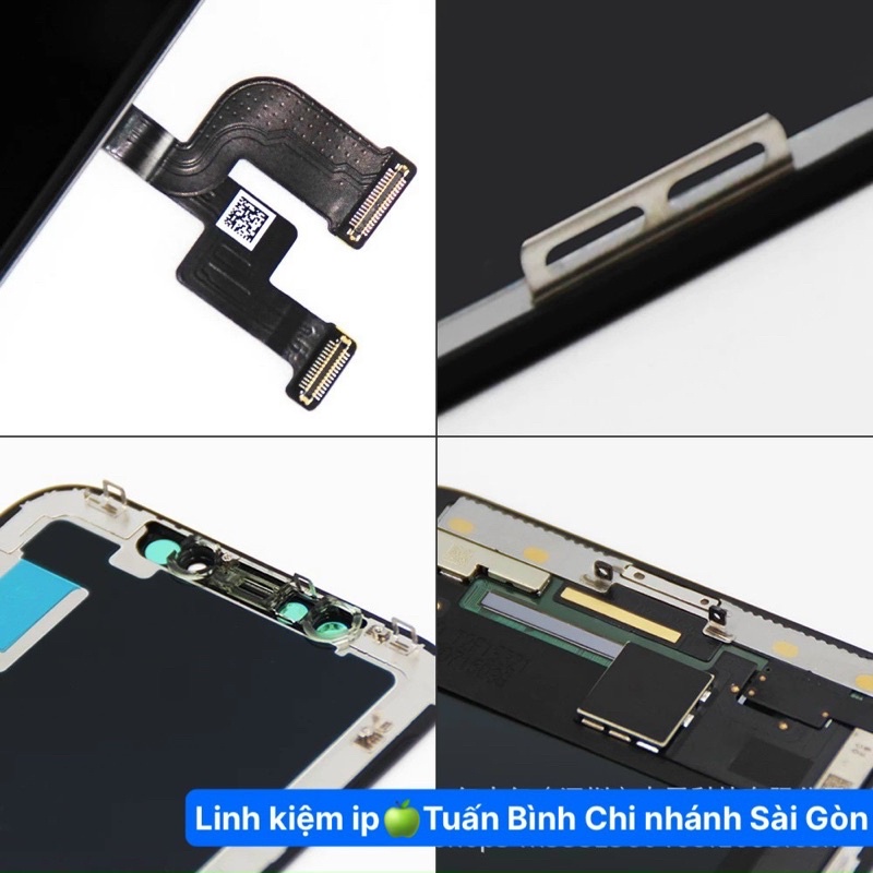 Màn hình X LCD -   đẹp như màn zin cảm ứng mượt mà