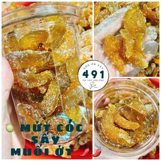 🍈 mứt cóc sấy muối ớt 🌶️