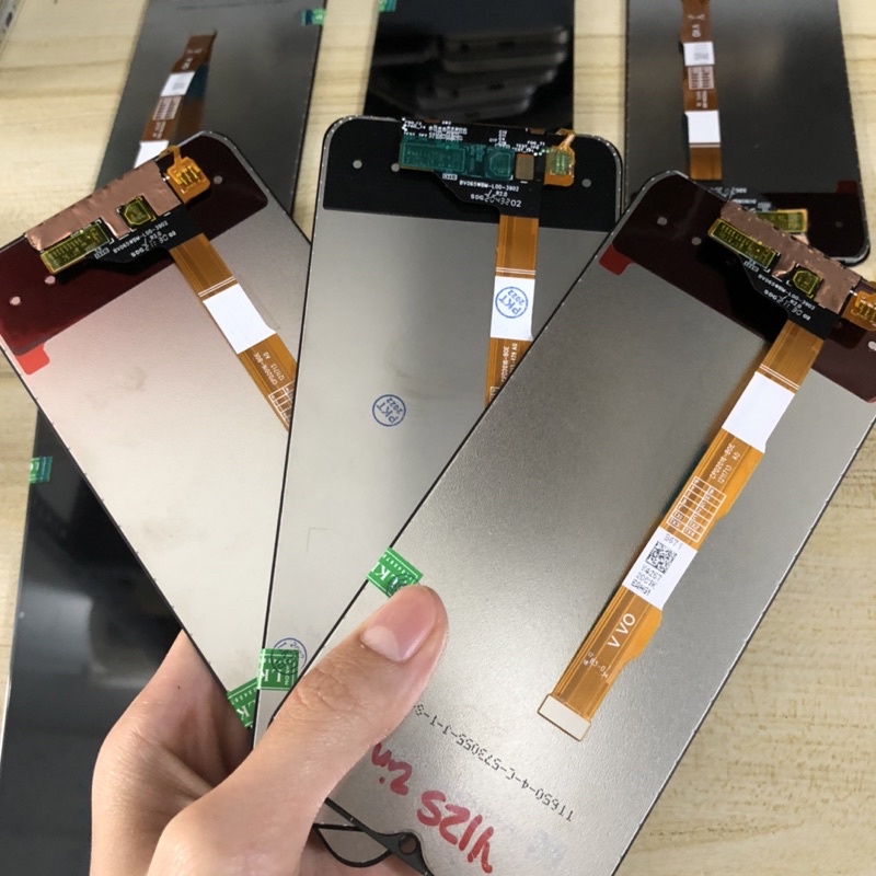 Combo Màn Hình + Bộ Vỏ Vivo Y20/ Y12s / Y20s Zin Hàng Cao Cấp.( Tặng keo dán )