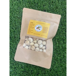 Hạt mắc ca sấy, tách vỏ, nguyên hạt