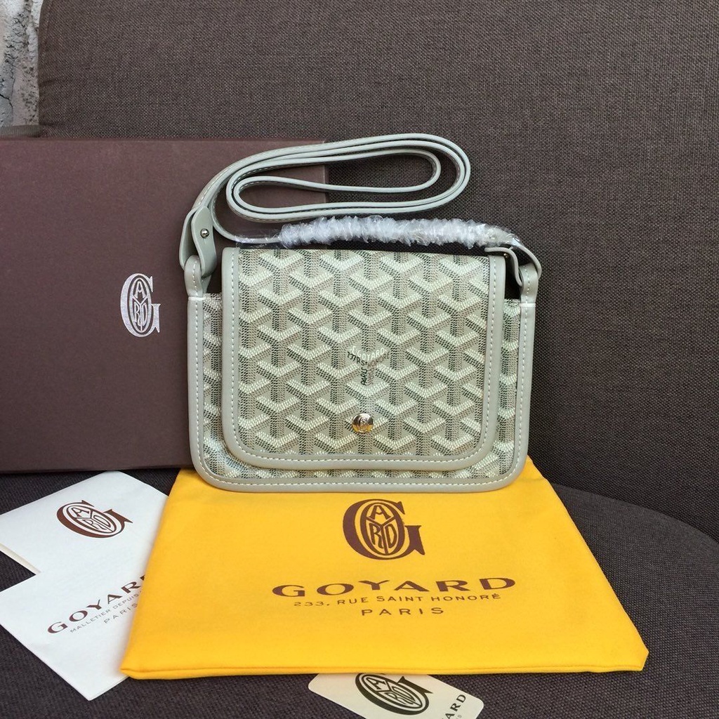 GOYARD Túi Rơm Đeo Chéo Mini Hình Vuông Thời Trang Cho Nữ