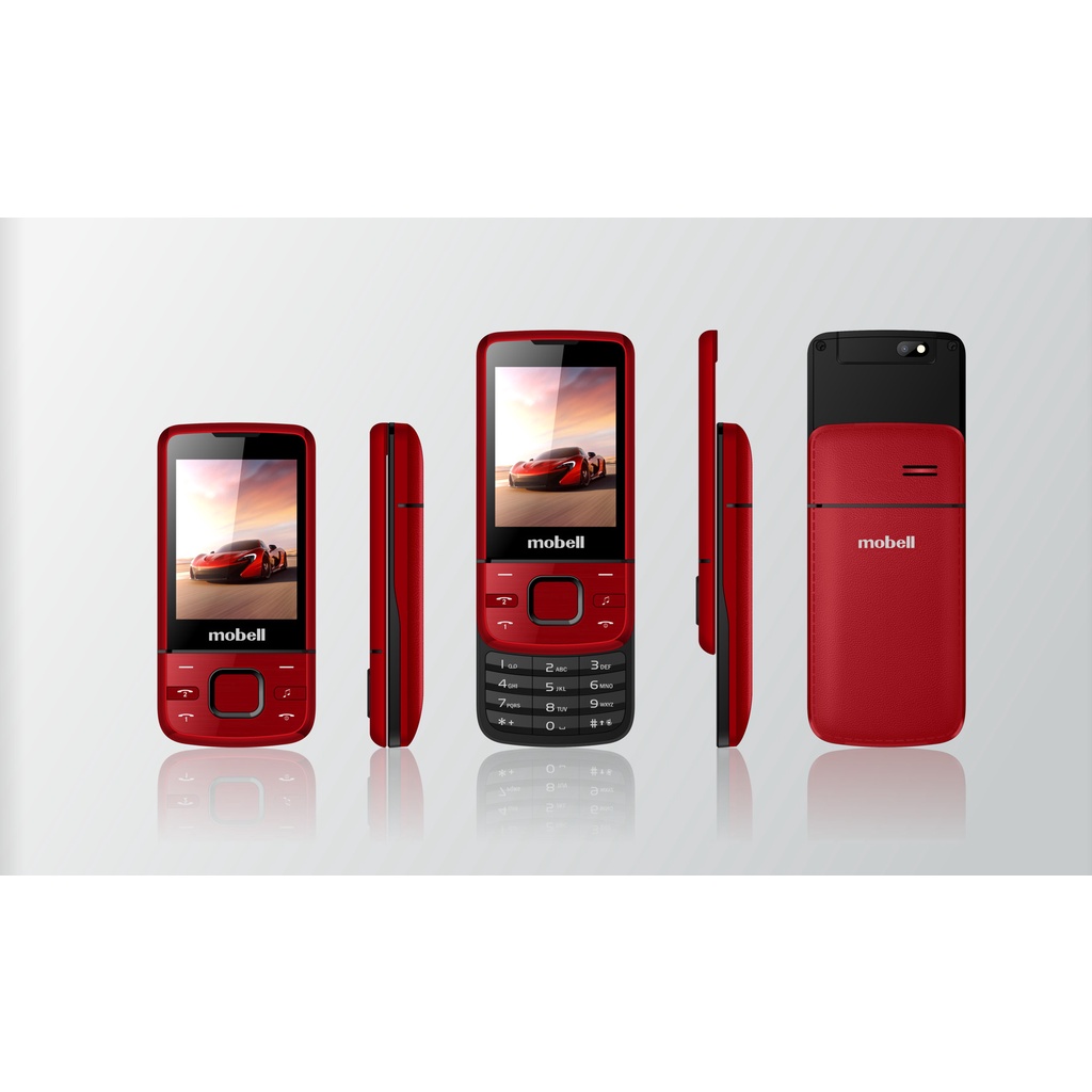 Mobell M889 Nắp Trượt Thời Trang