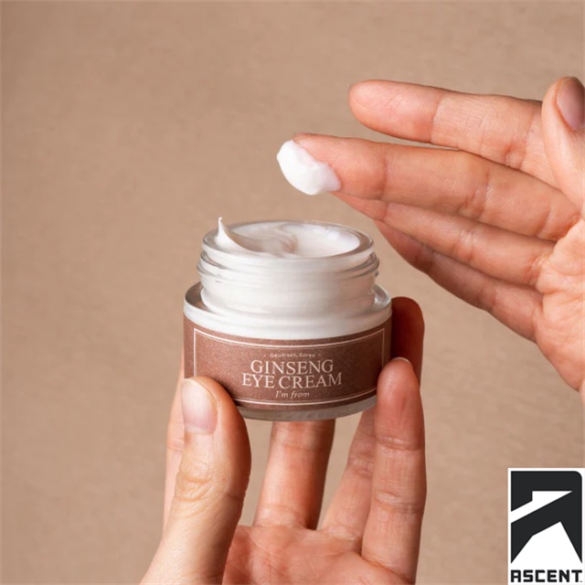 DATE 2025 Kem dưỡng mắt và da mặt I'm from Ginseng Eye Cream 30g