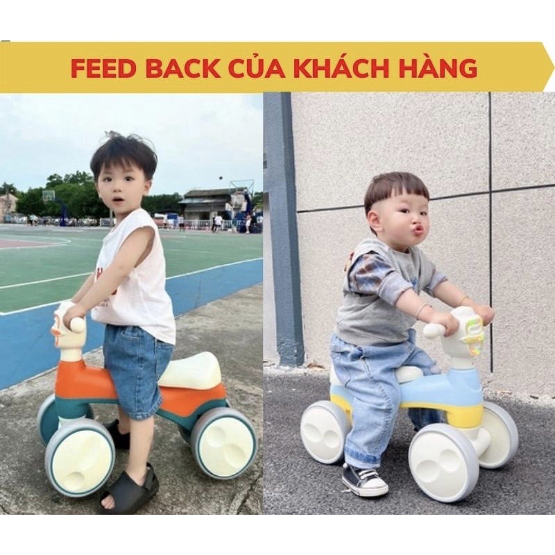 Xe chòi mini cho be