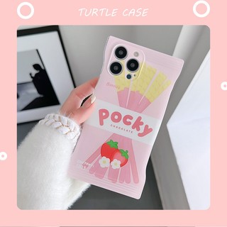 【bán sỉ】Ốp lưng iphone Ốp lưng iphone ốp Điện Thoại Dạng Túi Dầu Hoạt Hình Cho iPhone 14 13 12 11 PROMAX XS XR XSMAX SE2020 6 7 8PLUS