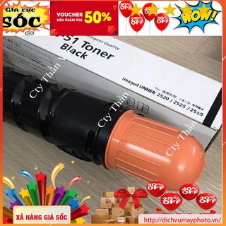 Mực canon npg 51 dùng cho máy photo canon ir 2520/2525/2530 chất lượng ineco