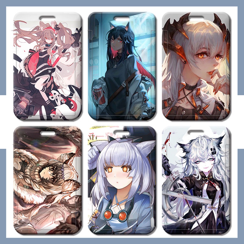 Vỏ Bọc Thẻ ID Học Sinh Arknights Amiya / Gladiia