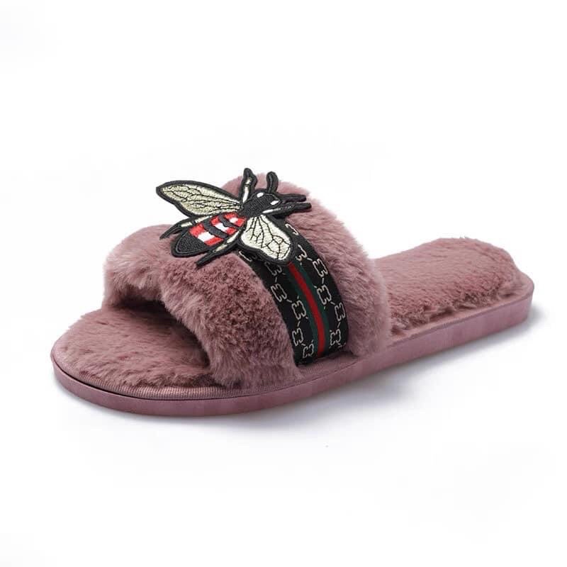 Dép lông Ấm Áp, Êm Ái Dành Cho Nữ, Hàng Quảng châu SHOPSIEURE88