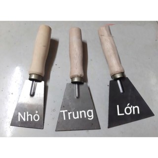 Xủi cán gỗ - Sủi vệ sinh tường và mặt phẳng cán gỗ