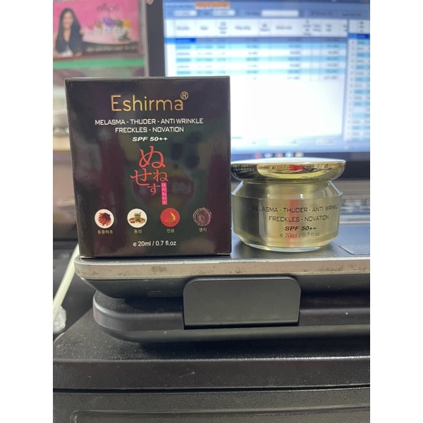 Kem Mặt Eshirma Nhật 20G ( Kem đặc )