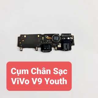 Cụm chân sạc Điện thoại ViVo V9 Youth hàng Zin tháo máy
