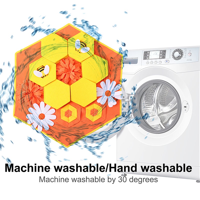 HamshMoc Đồ Chơi Thảm Giảm Căng Thẳng In Họa Tiết Hamsa Dùng Để Huấn Luyện Thú Cưng IQ 4