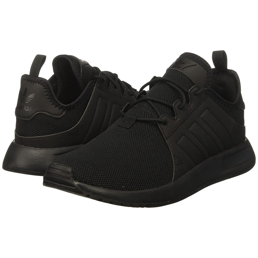 Giày nữ Adidas XPLR BY9879 phối màu trắng sọc đen đơn giản mang đi học hoặc đi du lịch.