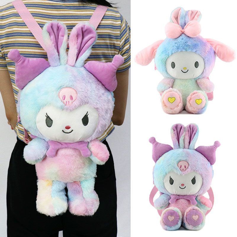 Balo Thú Nhồi Bông Hình Nhân Vật Kuromi My Melody