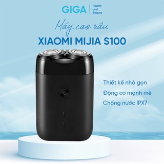 Máy cạo râu mini xiaomi mijia s100msx201
