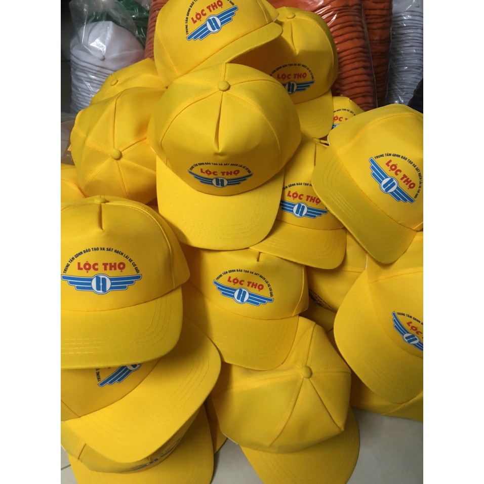 Mũ Sự Kiện, In logo Công Ty theo yêu cầu. Nón Sự Kiện, In logo Công Ty theo yêu cầu