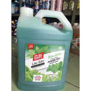 Nước lau sàn Gift can 3,8kg hương bạc hà