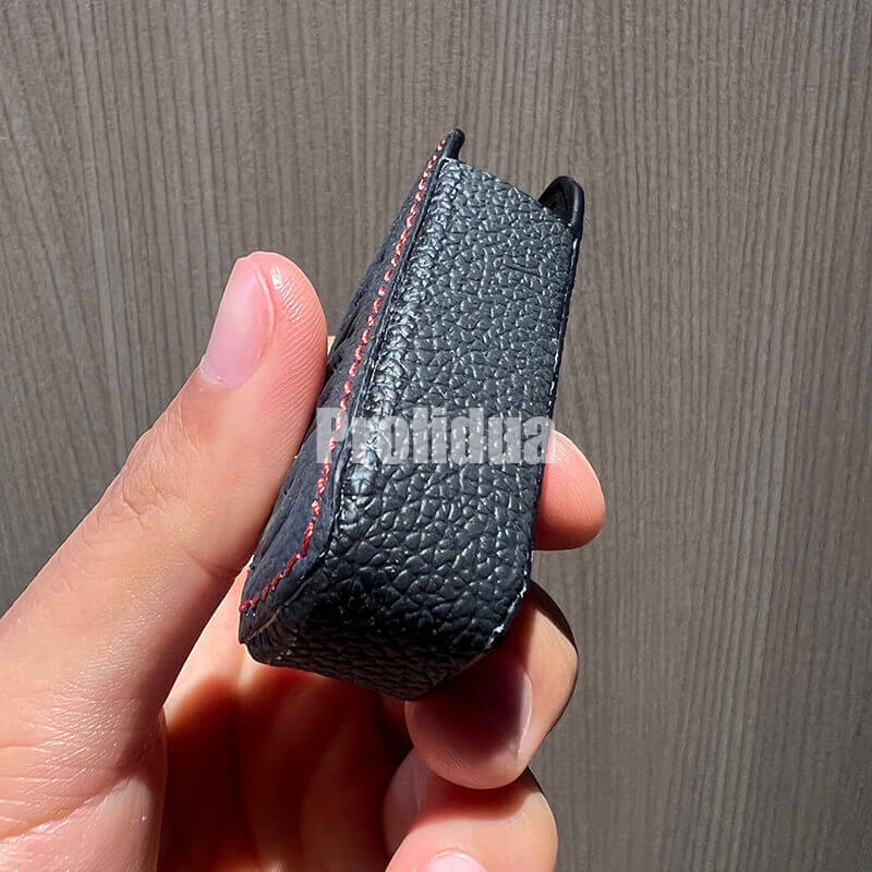 Vỏ Bọc Chìa Khóa Điều Khiển 3 Nút Bằng Da Cho Xe Máy Honda Scoopy Vario PCX Monkey 125 Monyet 125 Motor