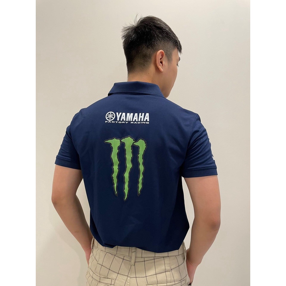 Áo Polo Racing Yamaha MotoGP