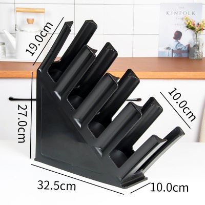 Kệ đựng ly nhựa, ly trà sữa 4 ngăn