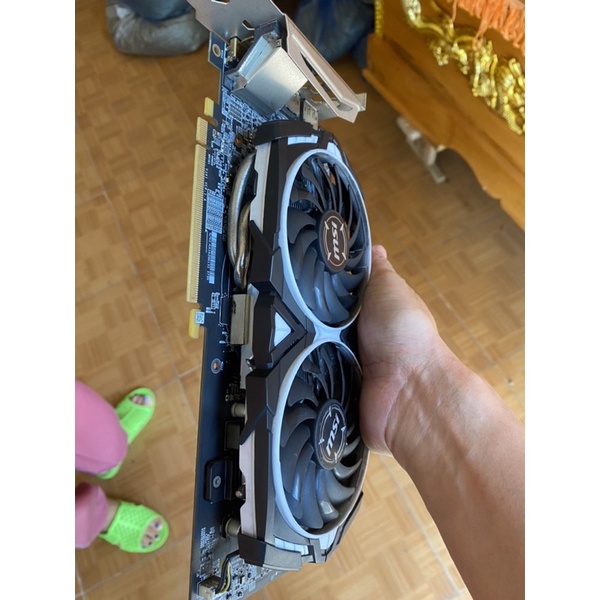 VGA RX 580 8GB MSI OC