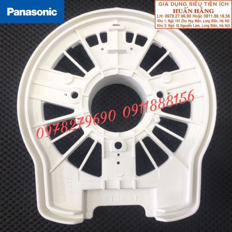 Miếng nhựa đỡ lồng quạt Panasonic F-409MNBAKBH // F-409KS // F-407W và quạt KDK-P30KH
