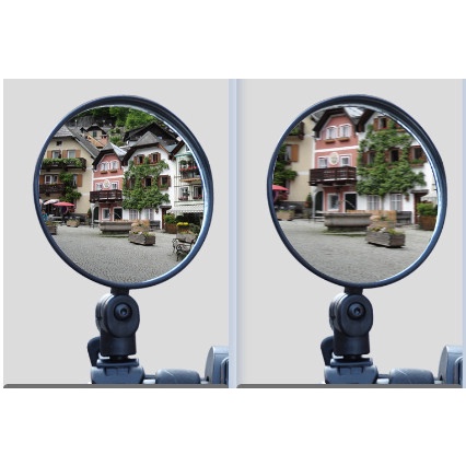 Gương chiếu hậu Cầu Lồi dành cho xe đạp và xe đạp điện