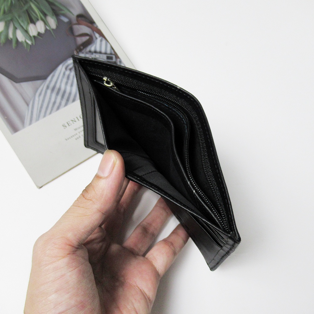 Ví Da Nam Đứng Da Bò Tặng Kèm Hộp Cao Cấp |☑️𝐅𝐑𝐄𝐄𝐒𝐇𝐈𝐏☑️| Bóp Nam Đẹp Đẳng Cấp | Ví đứng Da bò bảo hành 12 tháng