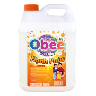 Nước giặt Obee hạnh phúc 9.39kg 2 trong 1 siêu thơm, siêu sạch, siêu tiết kiệm